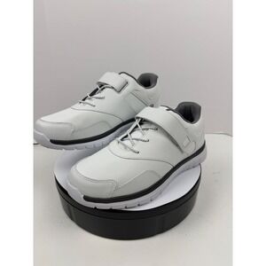 Anodyne Orthopedic Shoes for Custom Soles Men White Adjustable Athletic 11W